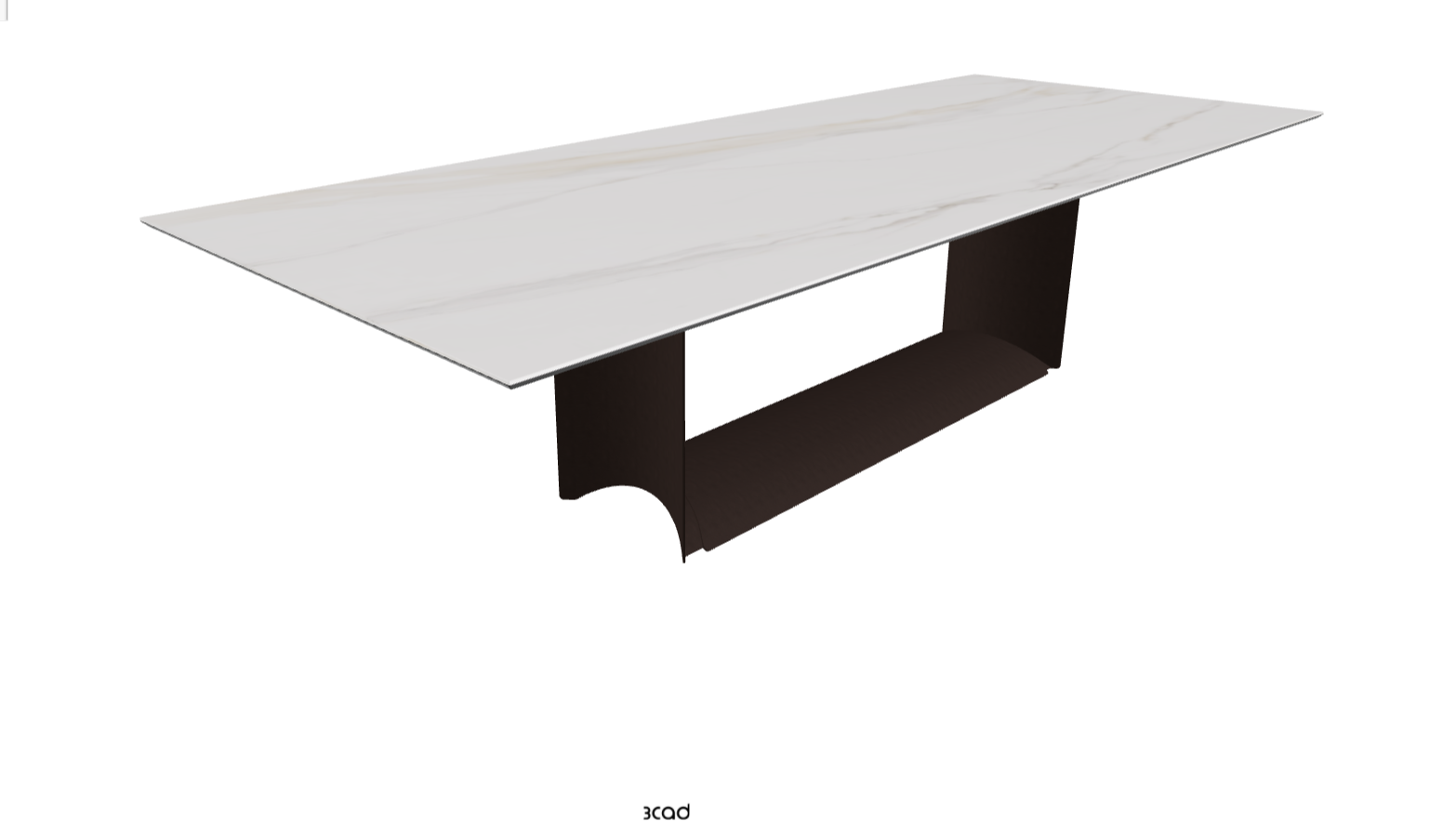 Cattelan Italia Dragon Keramik Rectangular & Biscuit Shaped Dining Table 220 & 300