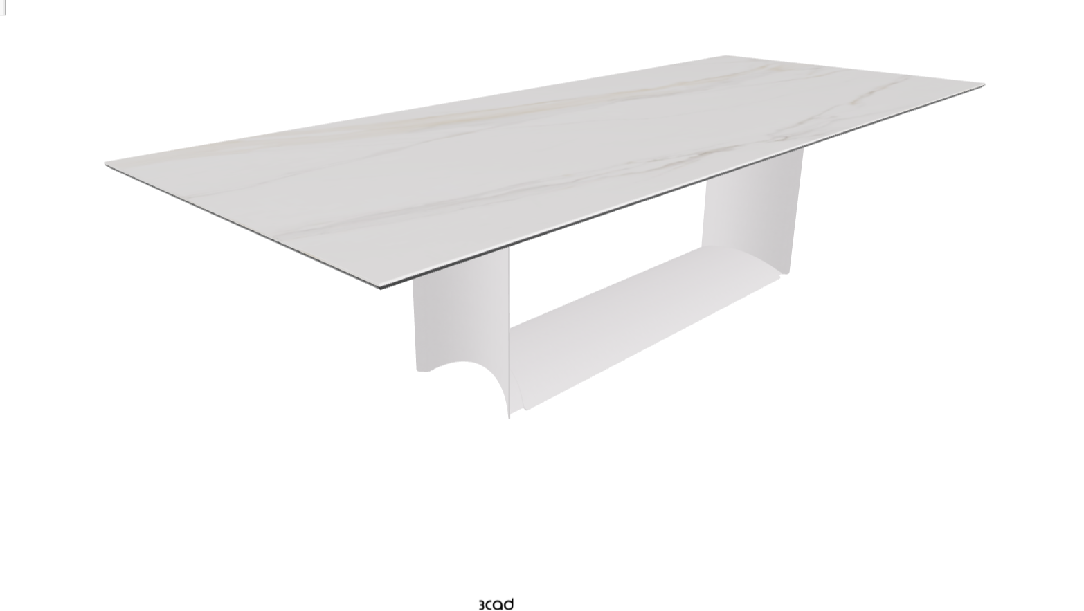 Cattelan Italia Dragon Keramik Rectangular & Biscuit Shaped Dining Table 220 & 300