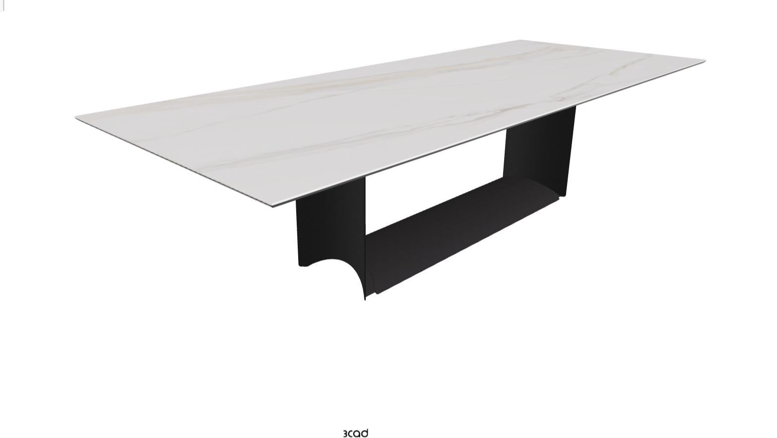Cattelan Italia Dragon Keramik Rectangular & Biscuit Shaped Dining Table 220 & 300
