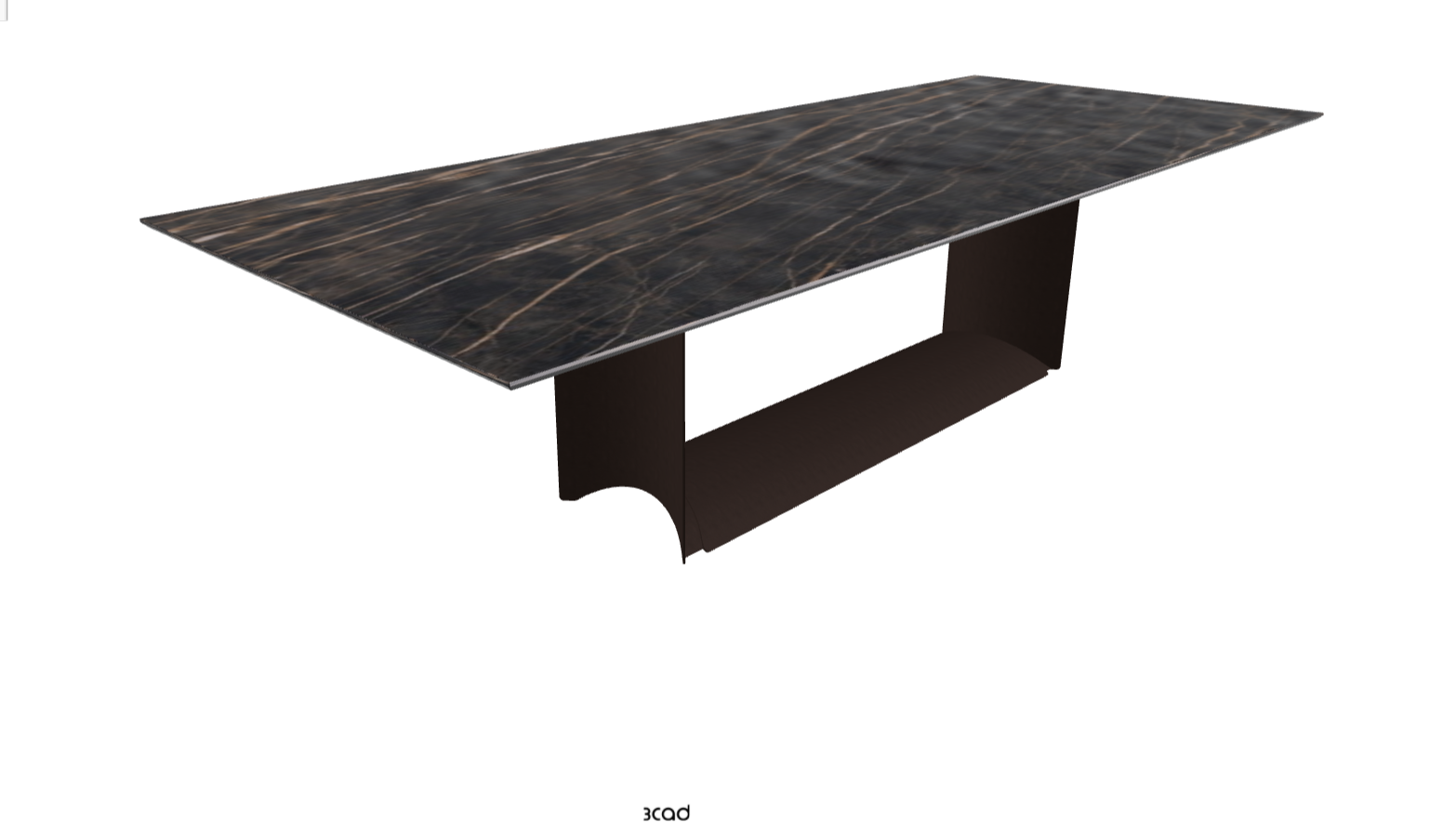 Cattelan Italia Dragon Keramik Rectangular & Biscuit Shaped Dining Table 220 & 300