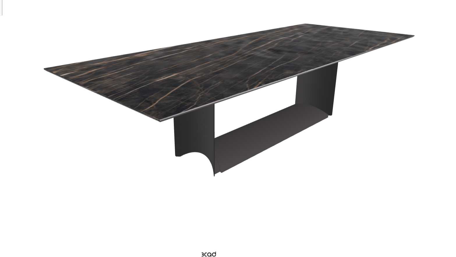 Cattelan Italia Dragon Keramik Rectangular & Biscuit Shaped Dining Table 220 & 300