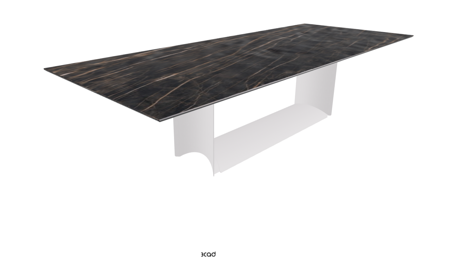 Cattelan Italia Dragon Keramik Rectangular & Biscuit Shaped Dining Table 220 & 300