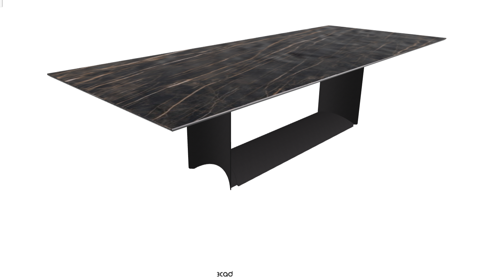 Cattelan Italia Dragon Keramik Rectangular & Biscuit Shaped Dining Table 220 & 300