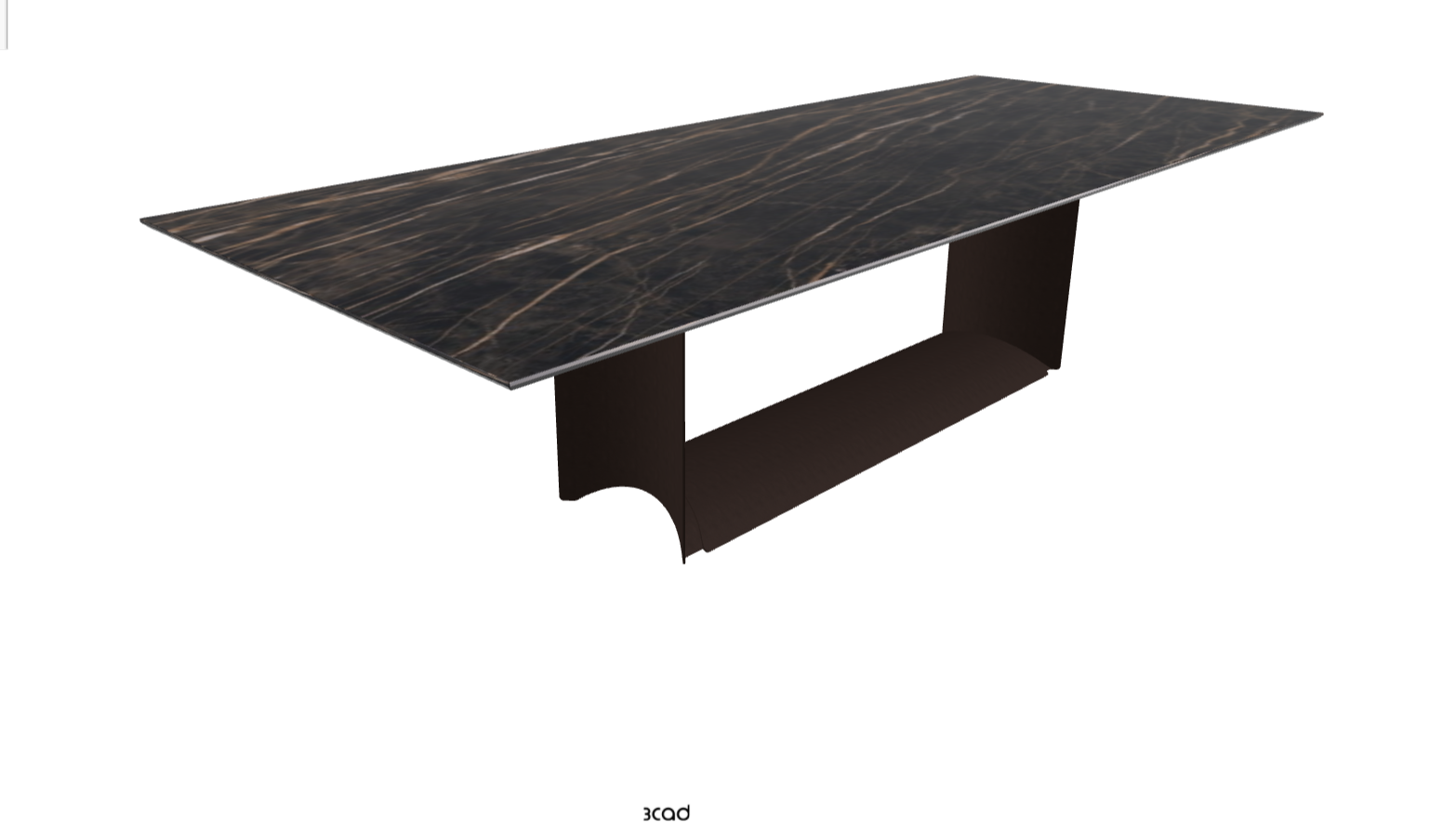 Cattelan Italia Dragon Keramik Rectangular & Biscuit Shaped Dining Table 220 & 300