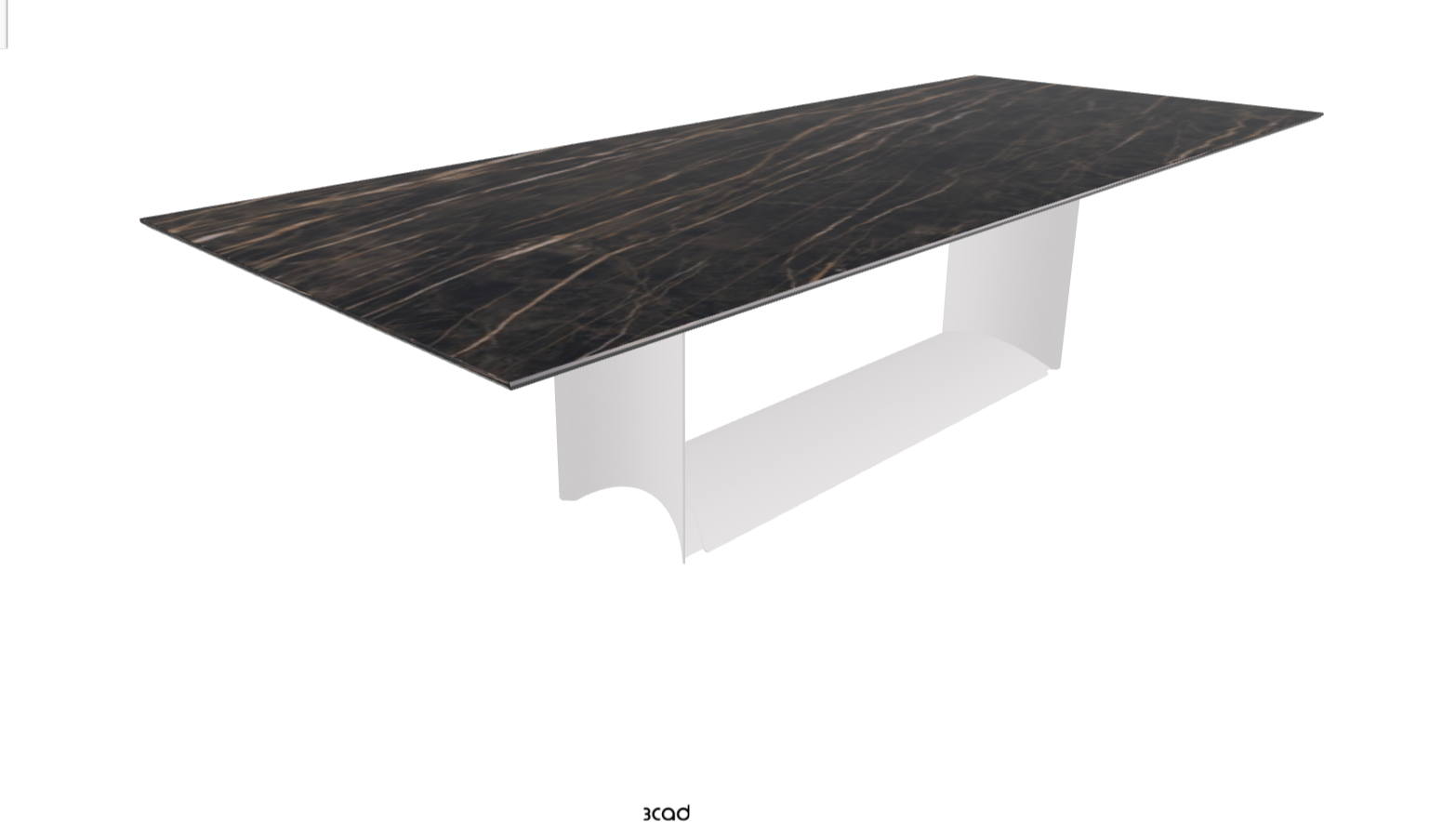Cattelan Italia Dragon Keramik Rectangular & Biscuit Shaped Dining Table 220 & 300