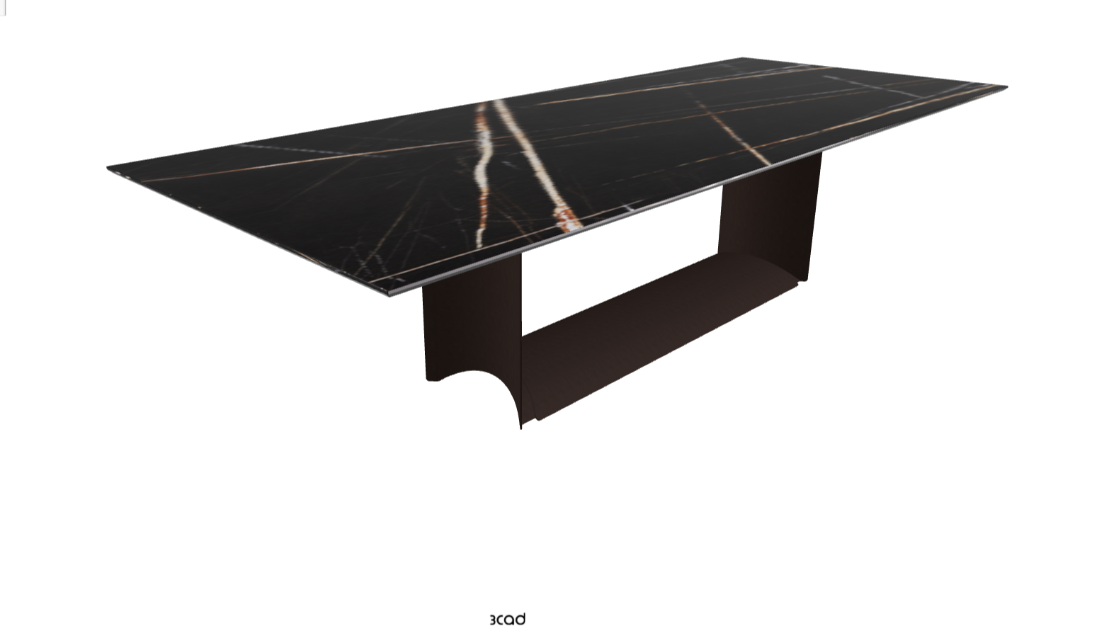 Cattelan Italia Dragon Keramik Rectangular & Biscuit Shaped Dining Table 220 & 300