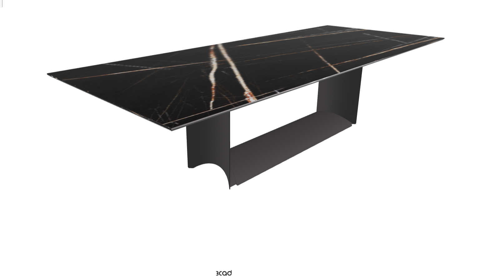 Cattelan Italia Dragon Keramik Rectangular & Biscuit Shaped Dining Table 220 & 300