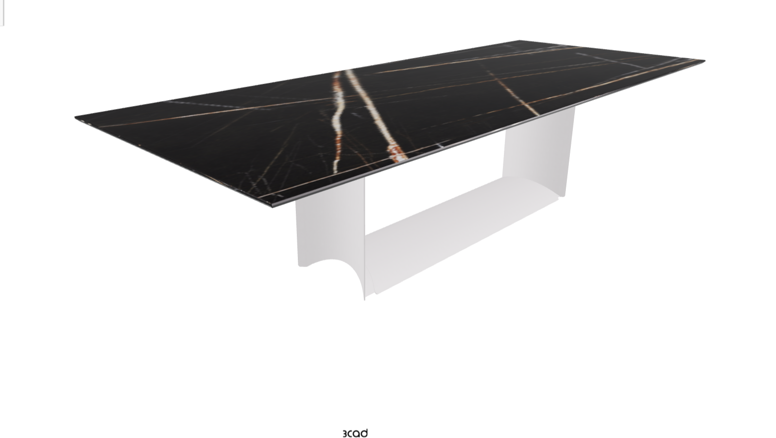 Cattelan Italia Dragon Keramik Rectangular & Biscuit Shaped Dining Table 220 & 300
