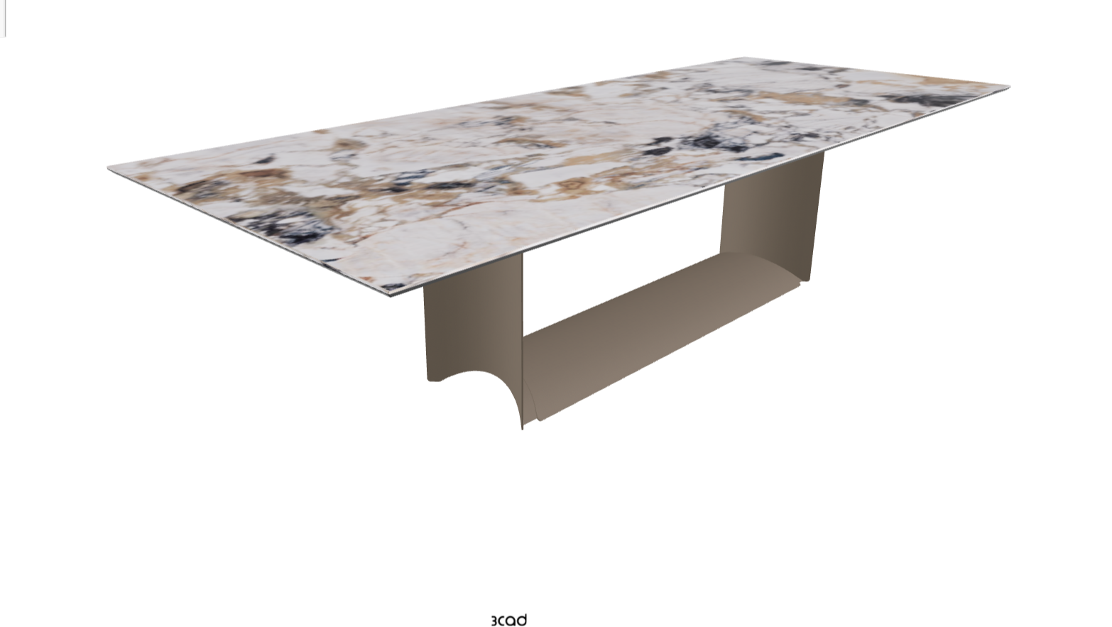 Cattelan Italia Dragon Keramik Rectangular & Biscuit Shaped Dining Table 220 & 300