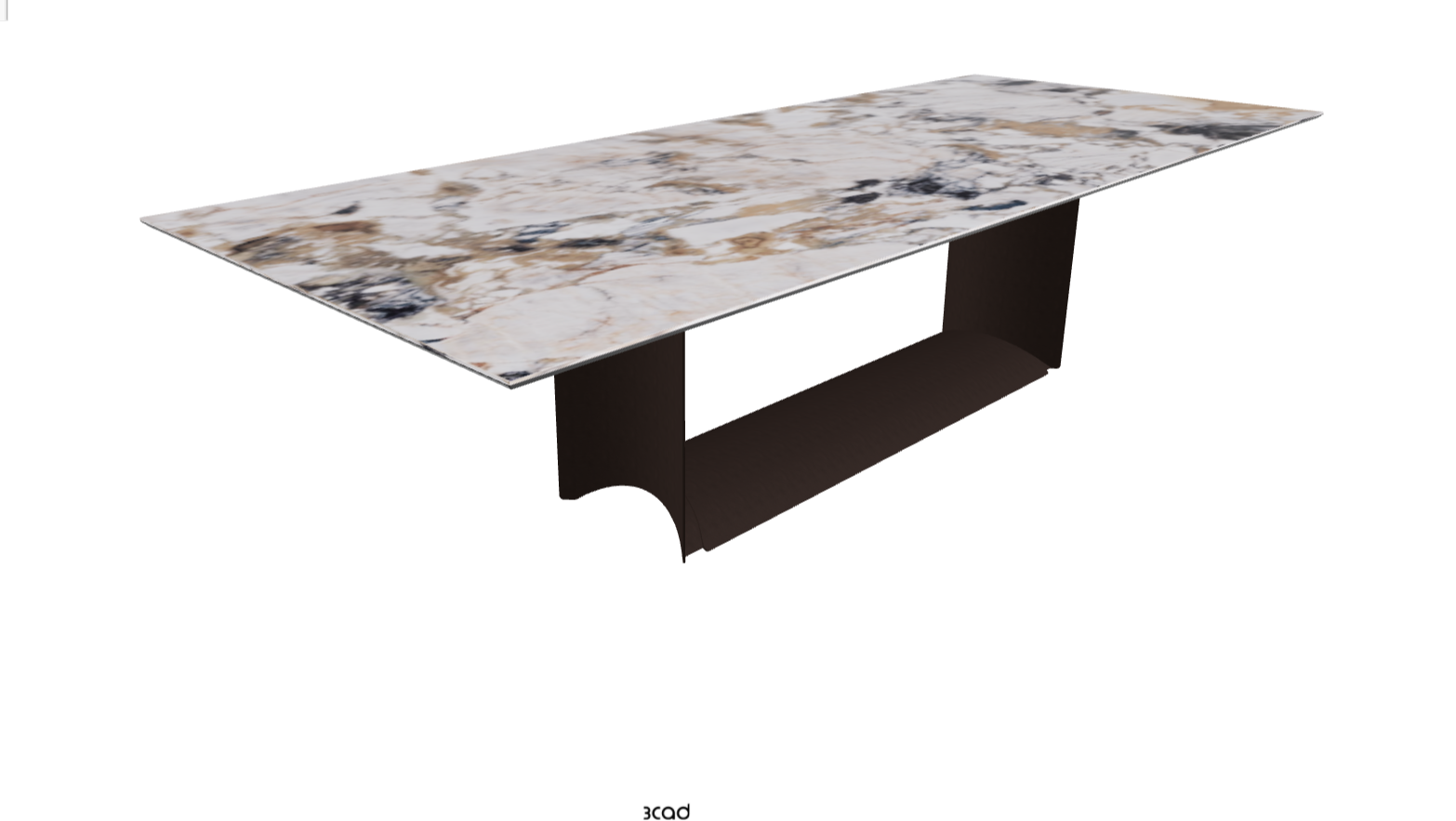 Cattelan Italia Dragon Keramik Rectangular & Biscuit Shaped Dining Table 220 & 300