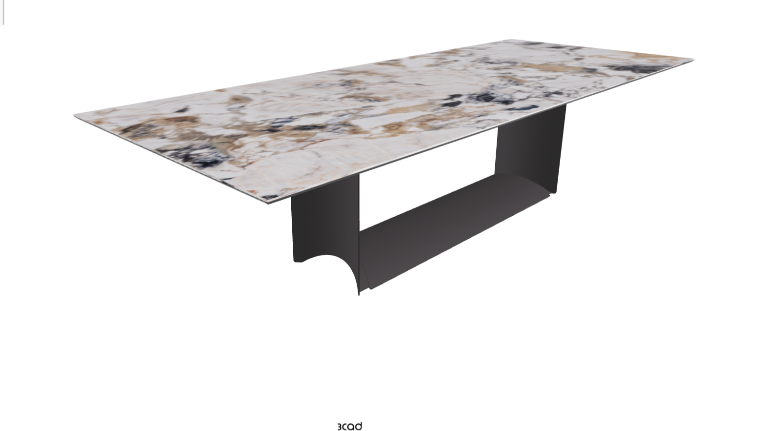 Cattelan Italia Dragon Keramik Rectangular & Biscuit Shaped Dining Table 220 & 300