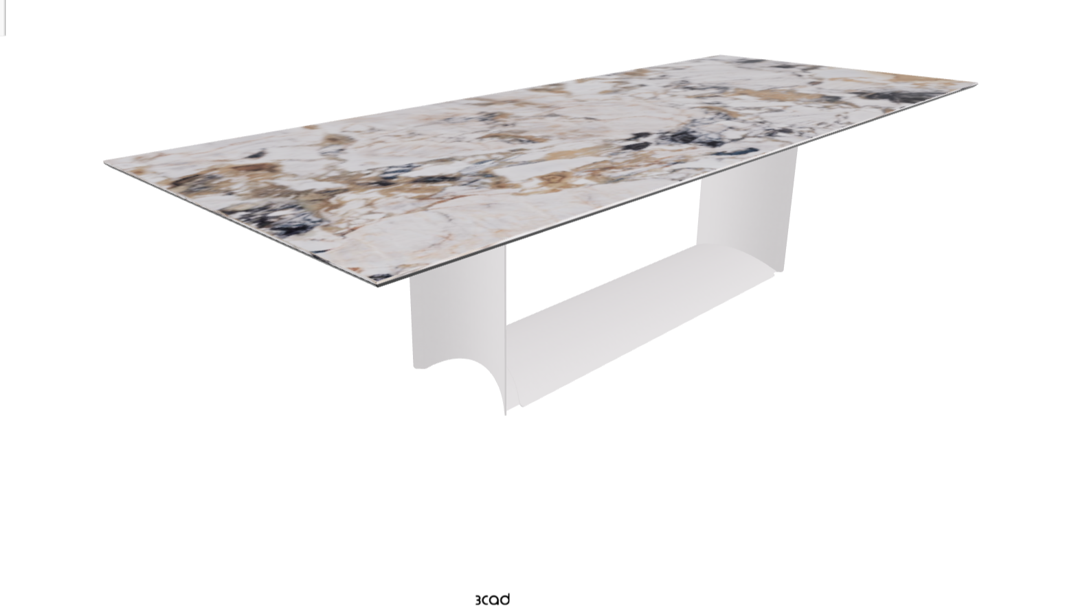 Cattelan Italia Dragon Keramik Rectangular & Biscuit Shaped Dining Table 220 & 300