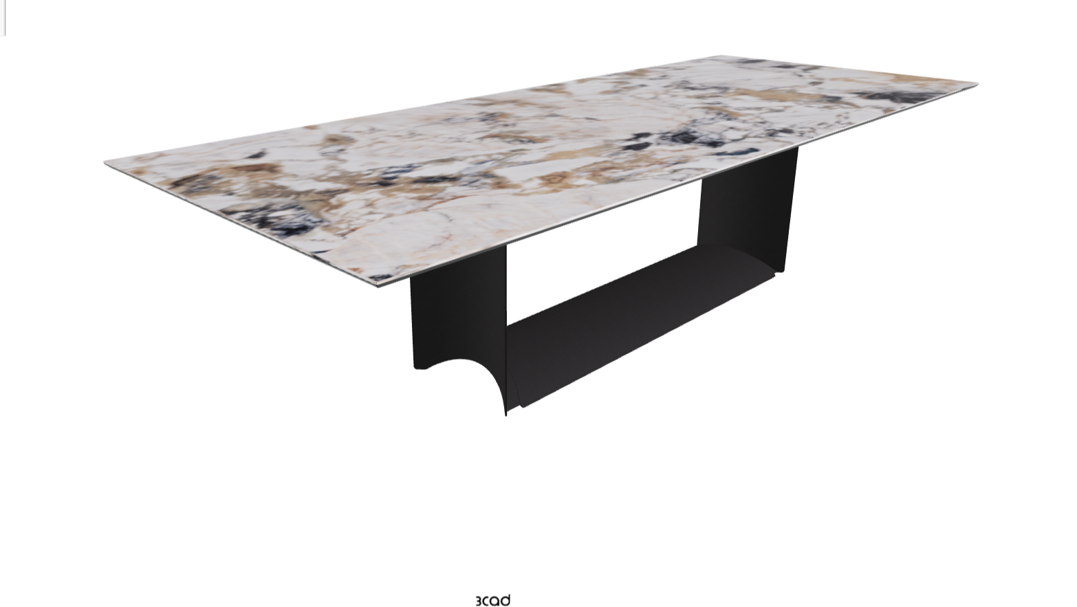 Cattelan Italia Dragon Keramik Rectangular & Biscuit Shaped Dining Table 220 & 300