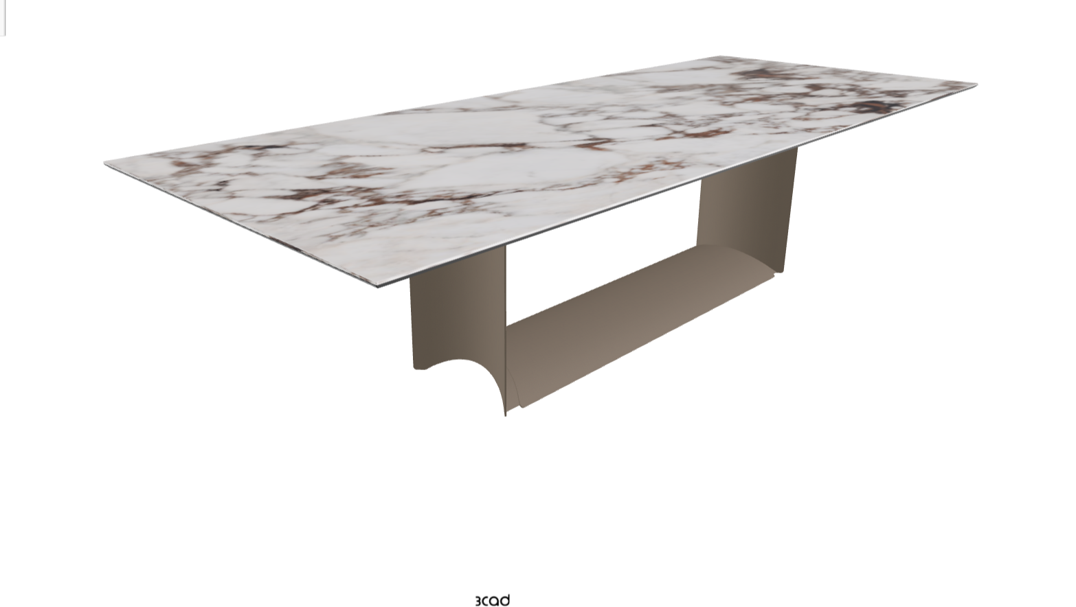 Cattelan Italia Dragon Keramik Rectangular & Biscuit Shaped Dining Table 220 & 300