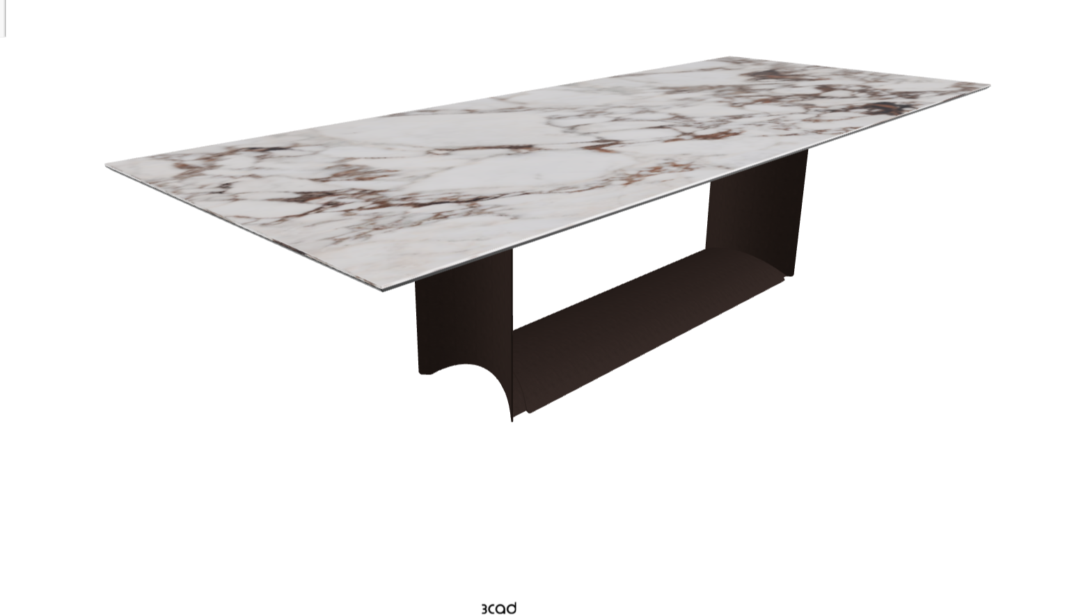 Cattelan Italia Dragon Keramik Rectangular & Biscuit Shaped Dining Table 220 & 300