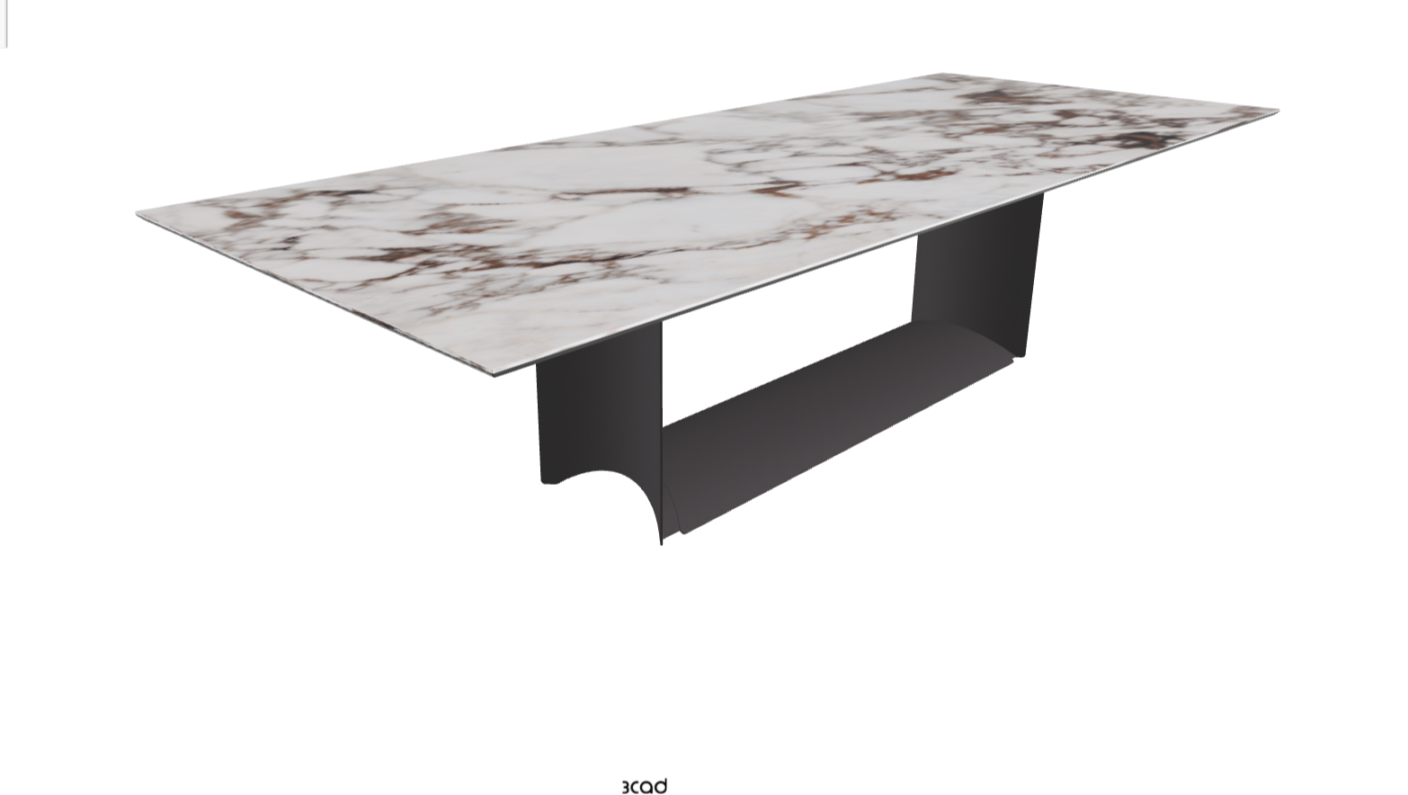 Cattelan Italia Dragon Keramik Rectangular & Biscuit Shaped Dining Table 220 & 300