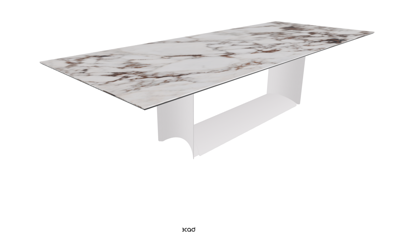 Cattelan Italia Dragon Keramik Rectangular & Biscuit Shaped Dining Table 220 & 300