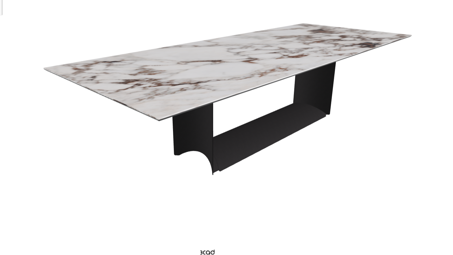 Cattelan Italia Dragon Keramik Rectangular & Biscuit Shaped Dining Table 220 & 300