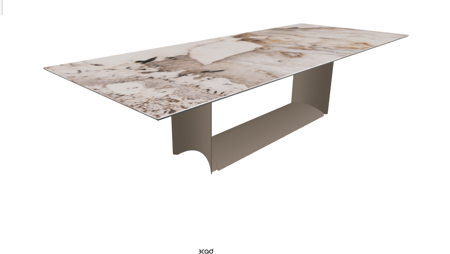 Cattelan Italia Dragon Keramik Rectangular & Biscuit Shaped Dining Table 220 & 300