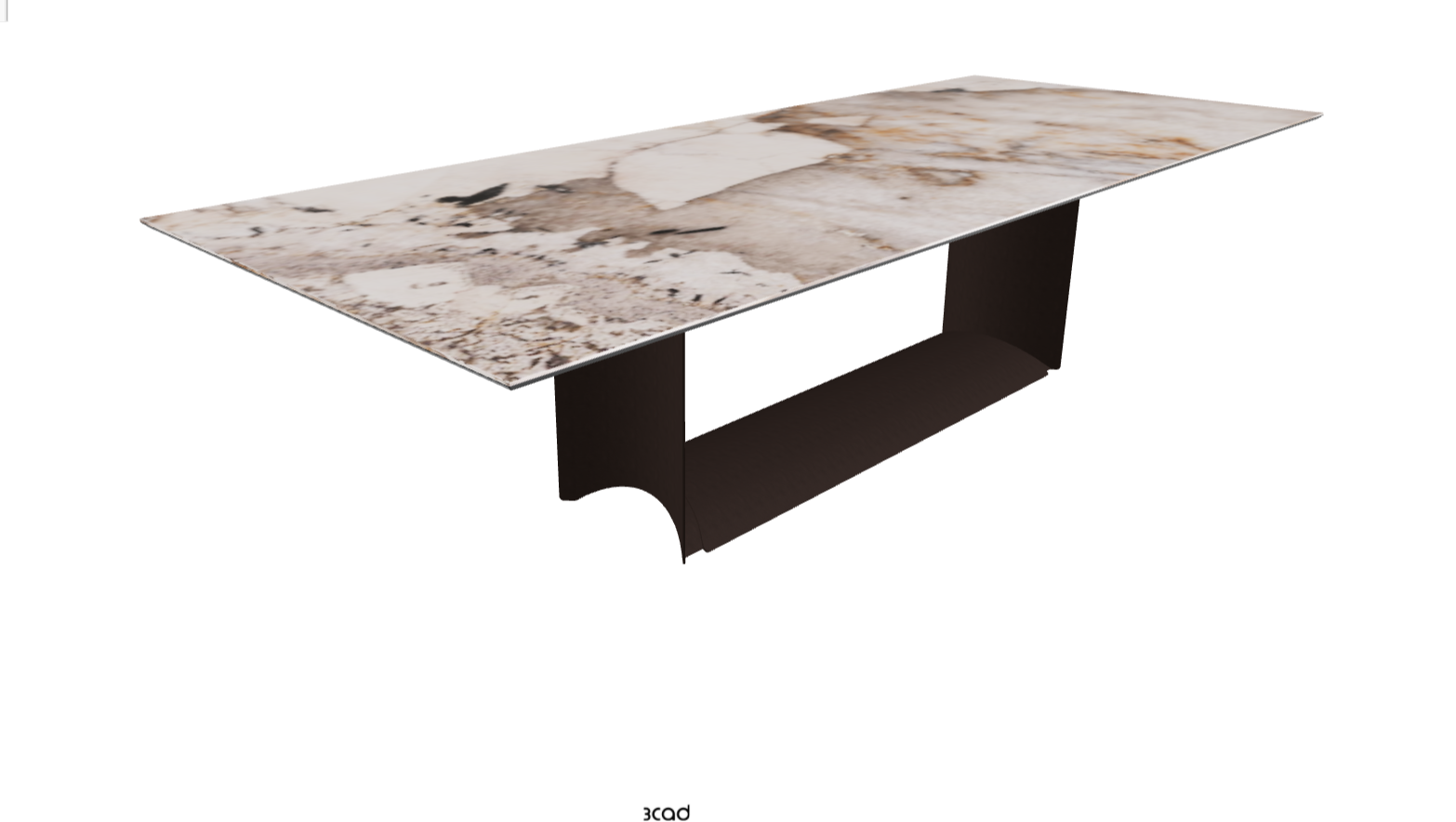 Cattelan Italia Dragon Keramik Rectangular & Biscuit Shaped Dining Table 220 & 300