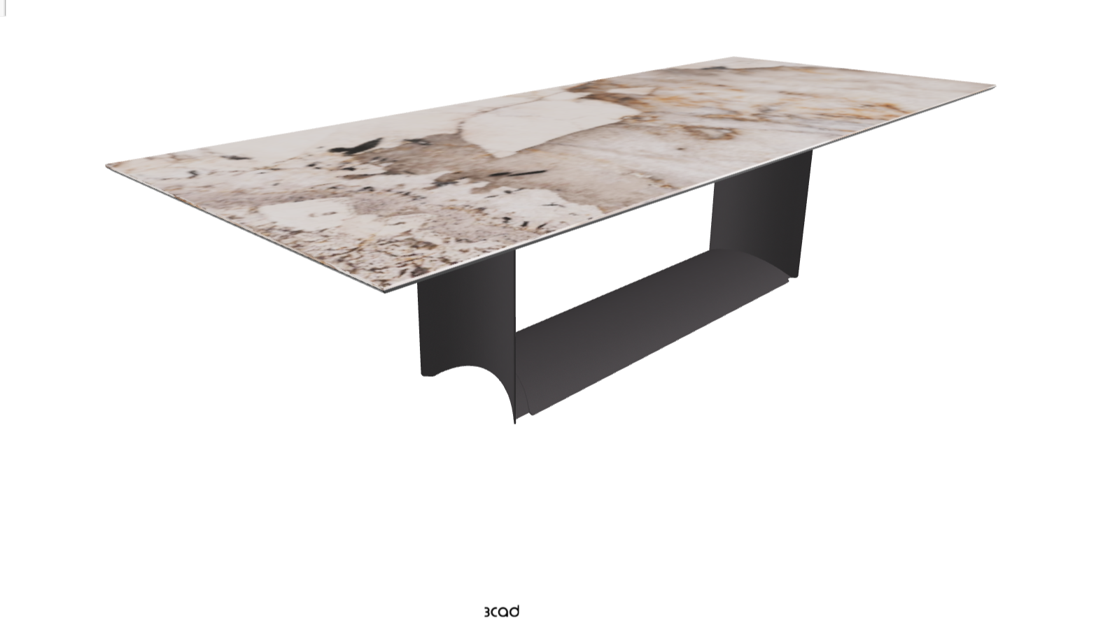 Cattelan Italia Dragon Keramik Rectangular & Biscuit Shaped Dining Table 220 & 300