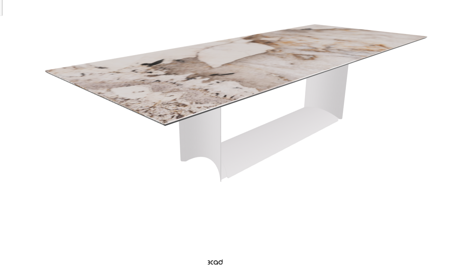 Cattelan Italia Dragon Keramik Rectangular & Biscuit Shaped Dining Table 220 & 300
