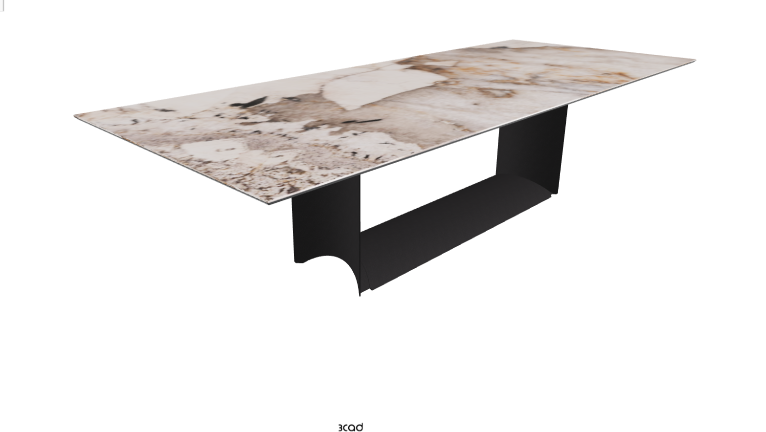Cattelan Italia Dragon Keramik Rectangular & Biscuit Shaped Dining Table 220 & 300