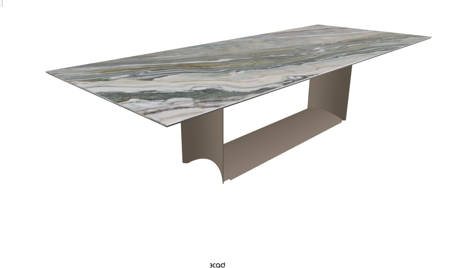 Cattelan Italia Dragon Keramik Rectangular & Biscuit Shaped Dining Table 220 & 300
