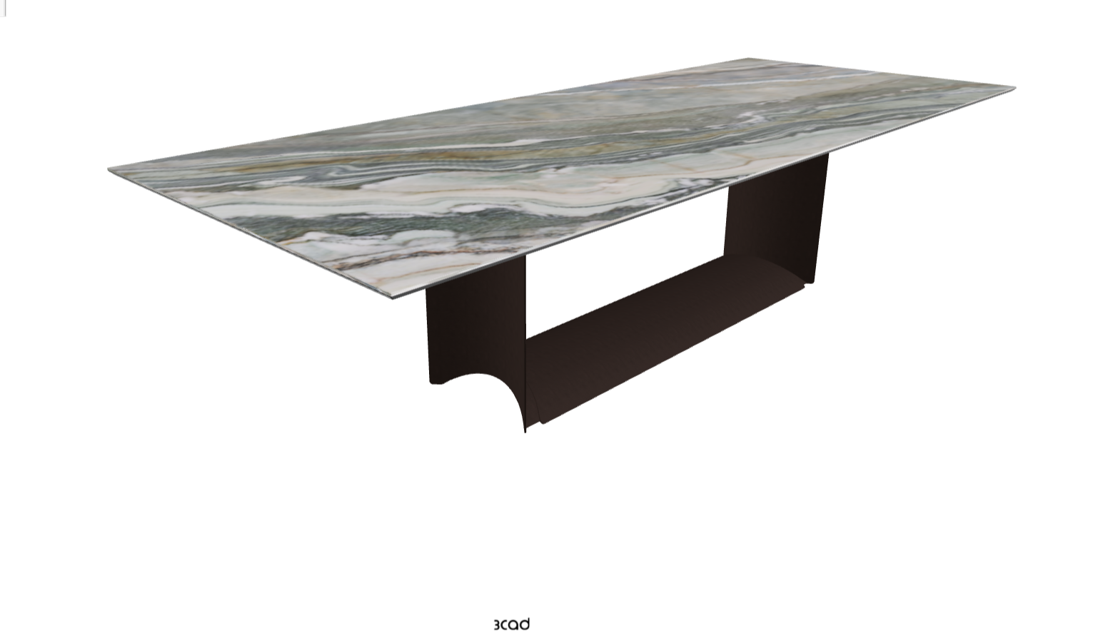 Cattelan Italia Dragon Keramik Rectangular & Biscuit Shaped Dining Table 220 & 300