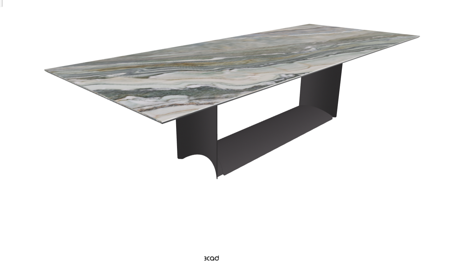 Cattelan Italia Dragon Keramik Rectangular & Biscuit Shaped Dining Table 220 & 300