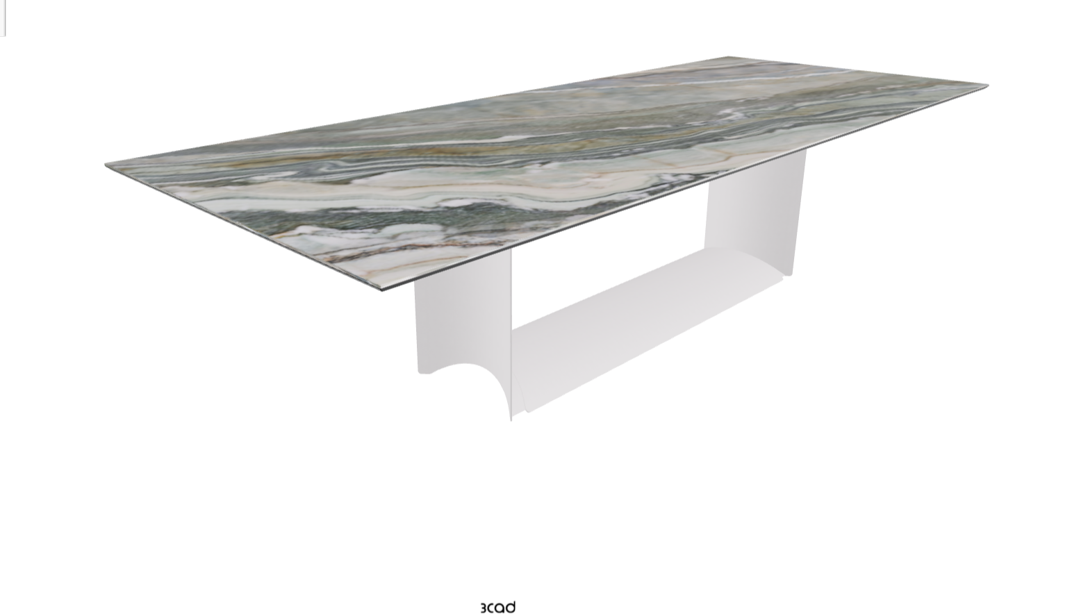 Cattelan Italia Dragon Keramik Rectangular & Biscuit Shaped Dining Table 220 & 300