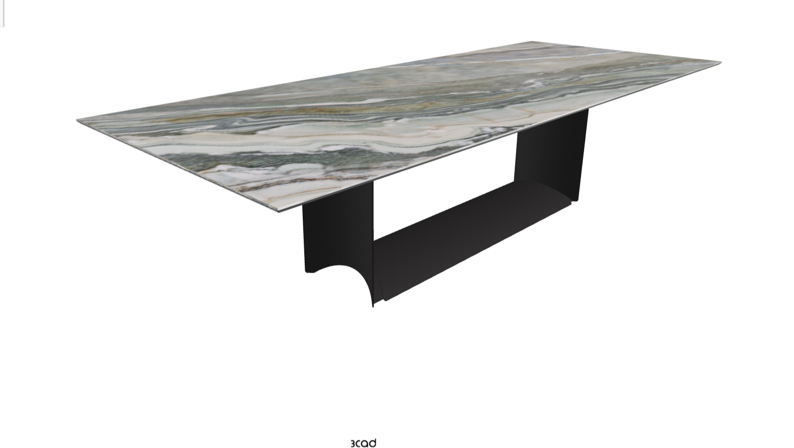 Cattelan Italia Dragon Keramik Rectangular & Biscuit Shaped Dining Table 220 & 300