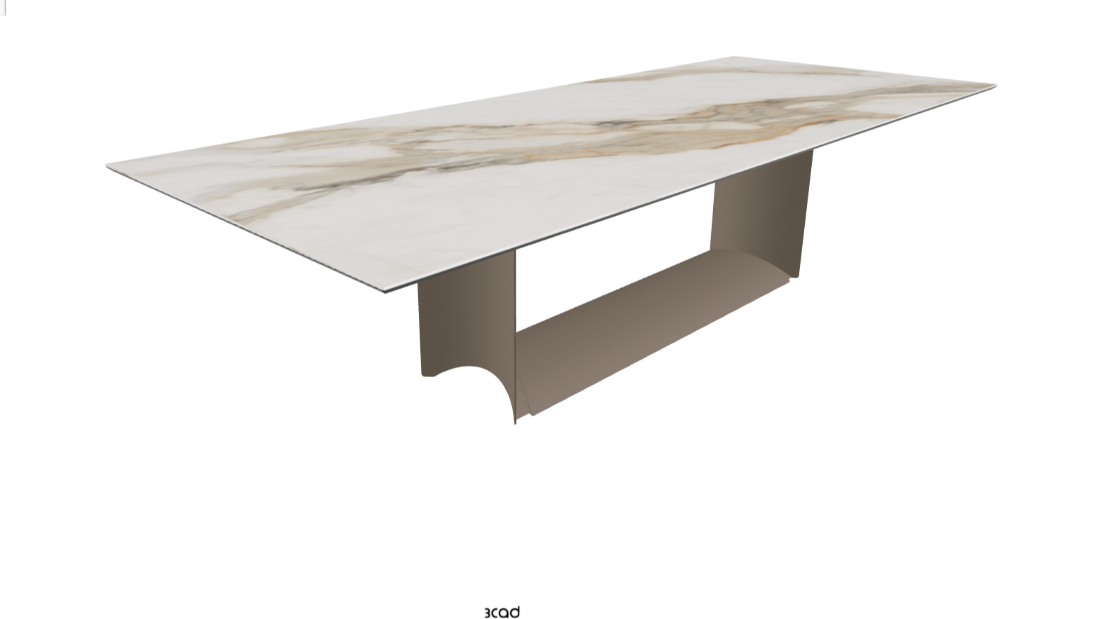Cattelan Italia Dragon Keramik Rectangular & Biscuit Shaped Dining Table 220 & 300