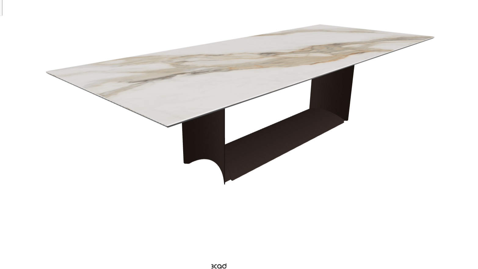 Cattelan Italia Dragon Keramik Rectangular & Biscuit Shaped Dining Table 220 & 300
