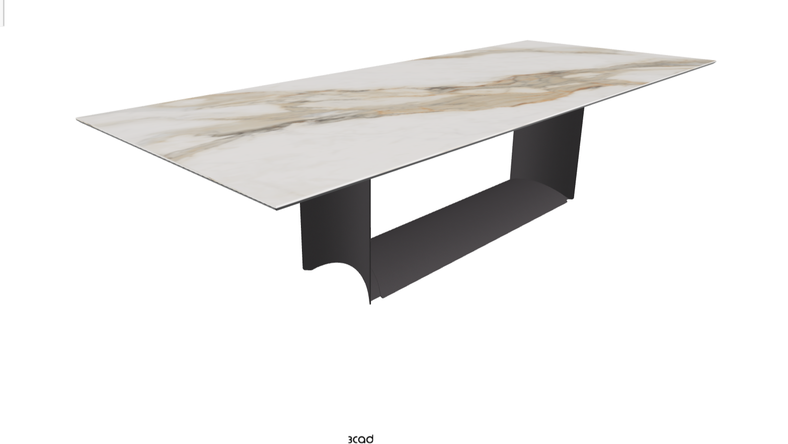 Cattelan Italia Dragon Keramik Rectangular & Biscuit Shaped Dining Table 220 & 300
