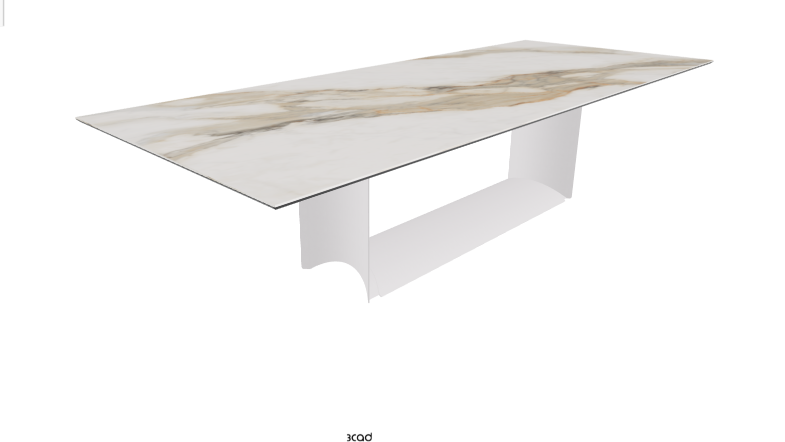 Cattelan Italia Dragon Keramik Rectangular & Biscuit Shaped Dining Table 220 & 300