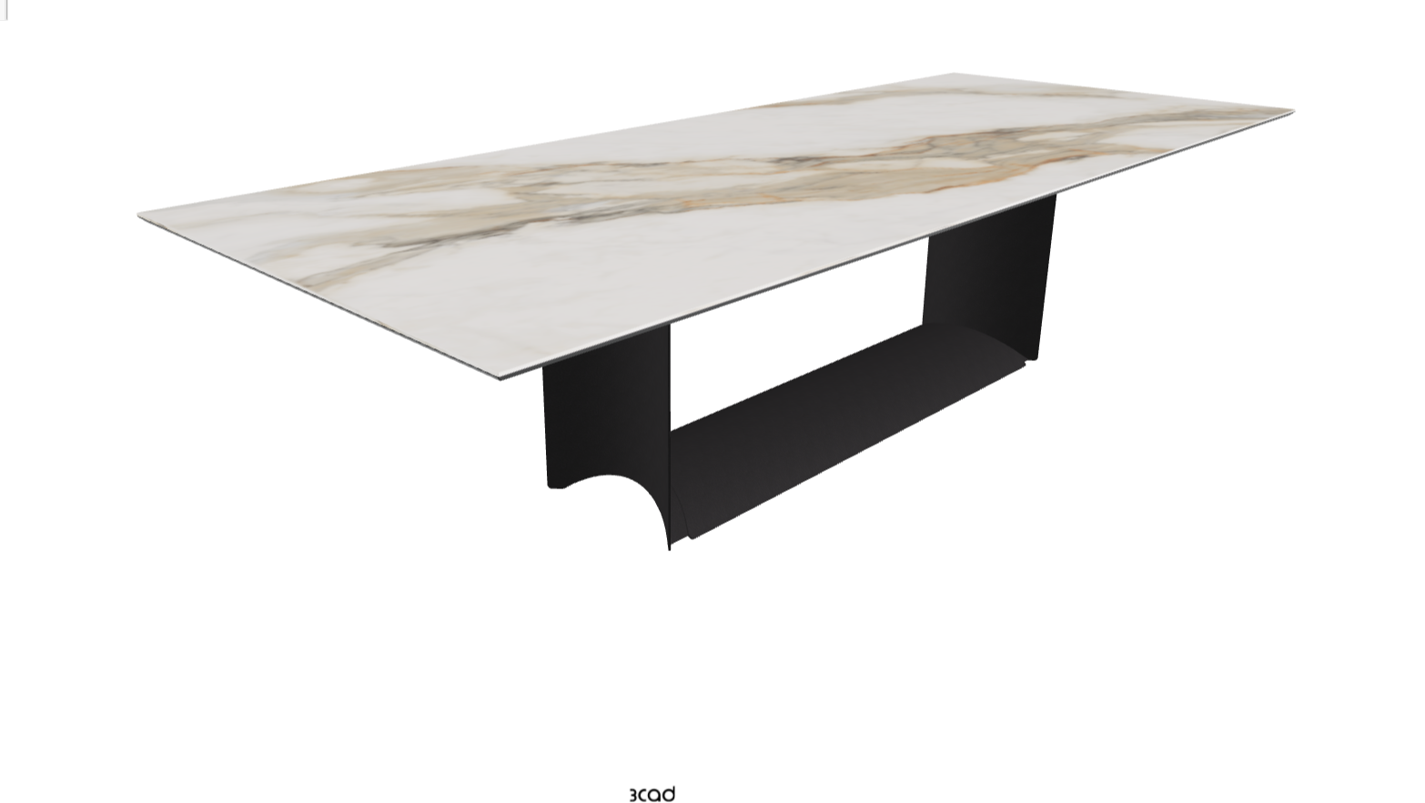 Cattelan Italia Dragon Keramik Rectangular & Biscuit Shaped Dining Table 220 & 300