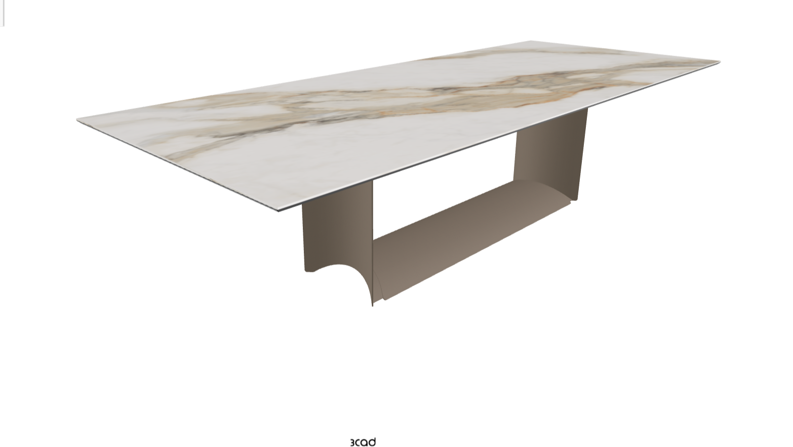 Cattelan Italia Dragon Keramik Rectangular & Biscuit Shaped Dining Table 220 & 300