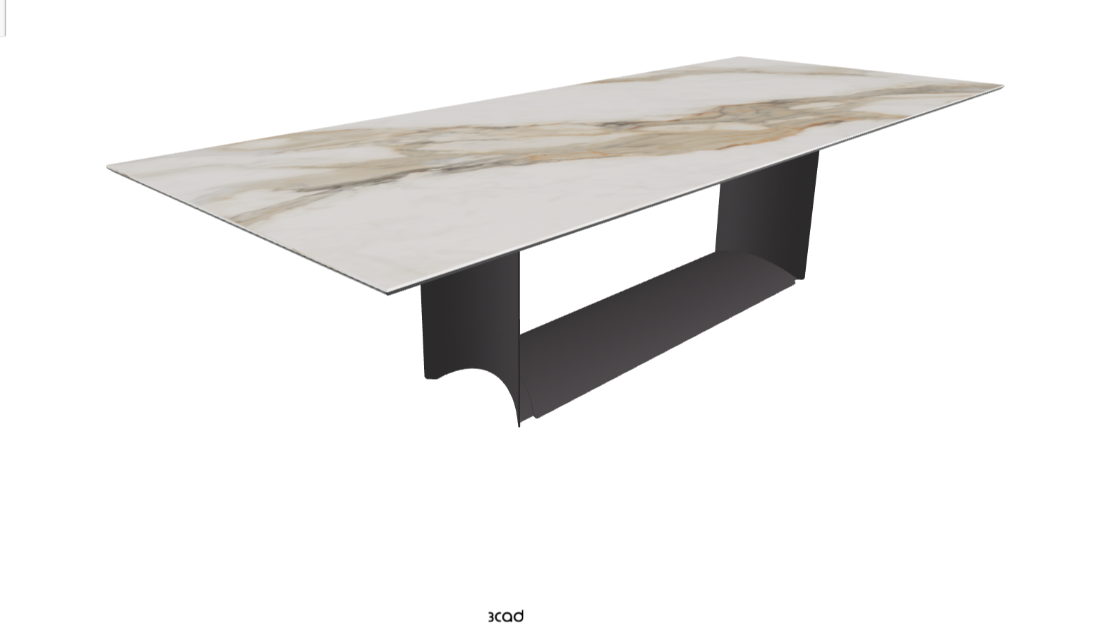 Cattelan Italia Dragon Keramik Rectangular & Biscuit Shaped Dining Table 220 & 300