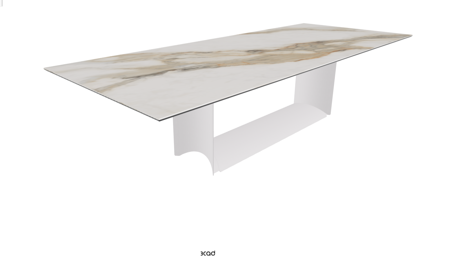 Cattelan Italia Dragon Keramik Rectangular & Biscuit Shaped Dining Table 220 & 300