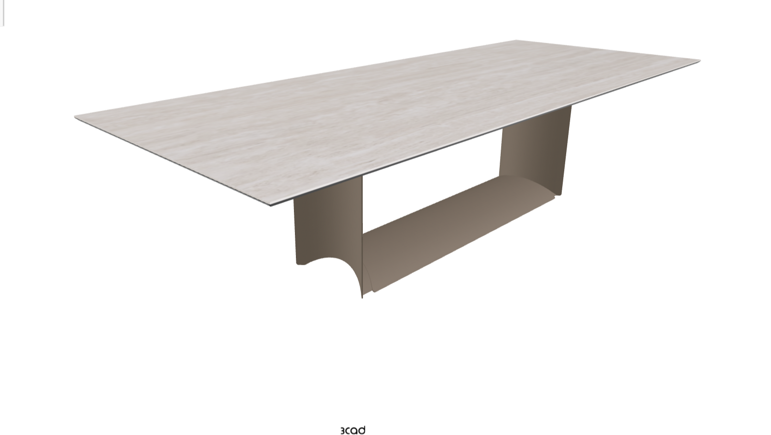 Cattelan Italia Dragon Keramik Rectangular & Biscuit Shaped Dining Table 220 & 300