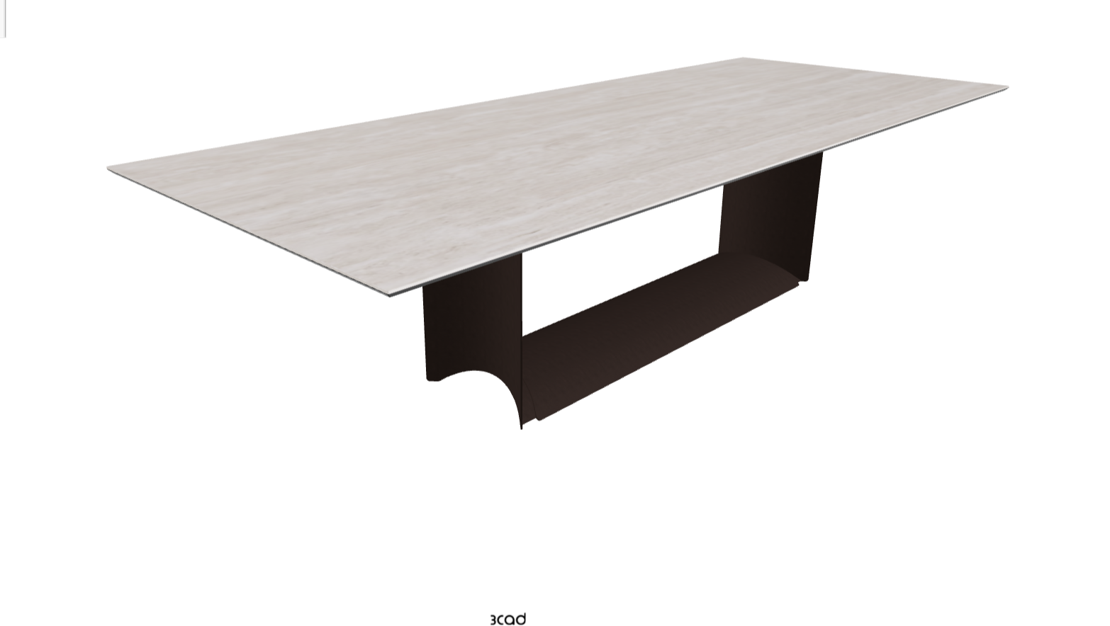 Cattelan Italia Dragon Keramik Rectangular & Biscuit Shaped Dining Table 220 & 300