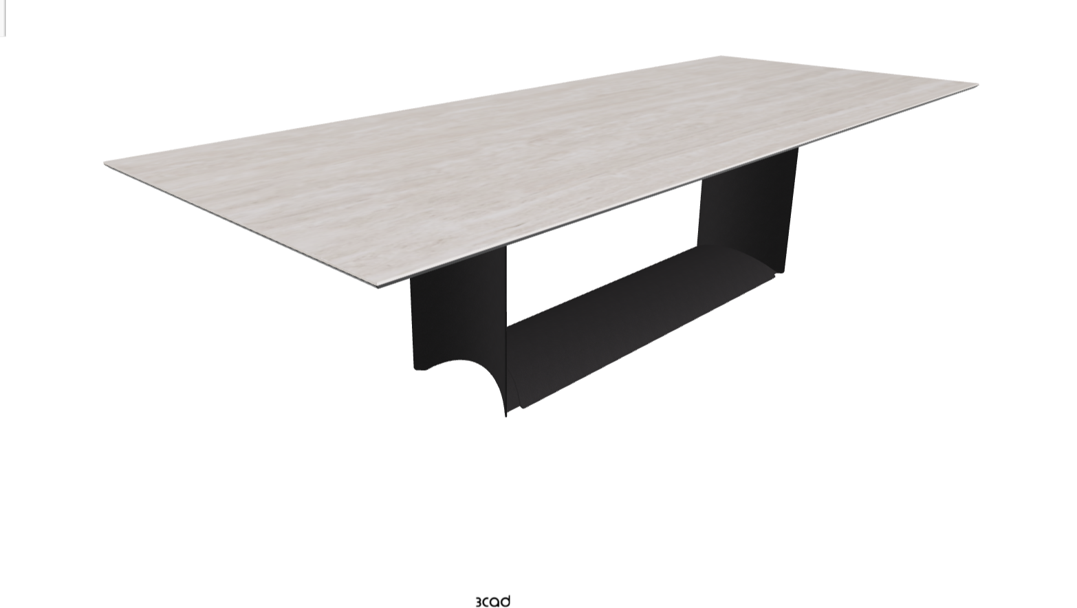 Cattelan Italia Dragon Keramik Rectangular & Biscuit Shaped Dining Table 220 & 300