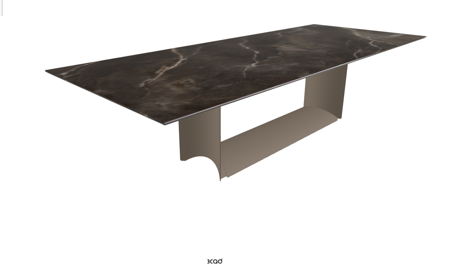 Cattelan Italia Dragon Keramik Rectangular & Biscuit Shaped Dining Table 220 & 300