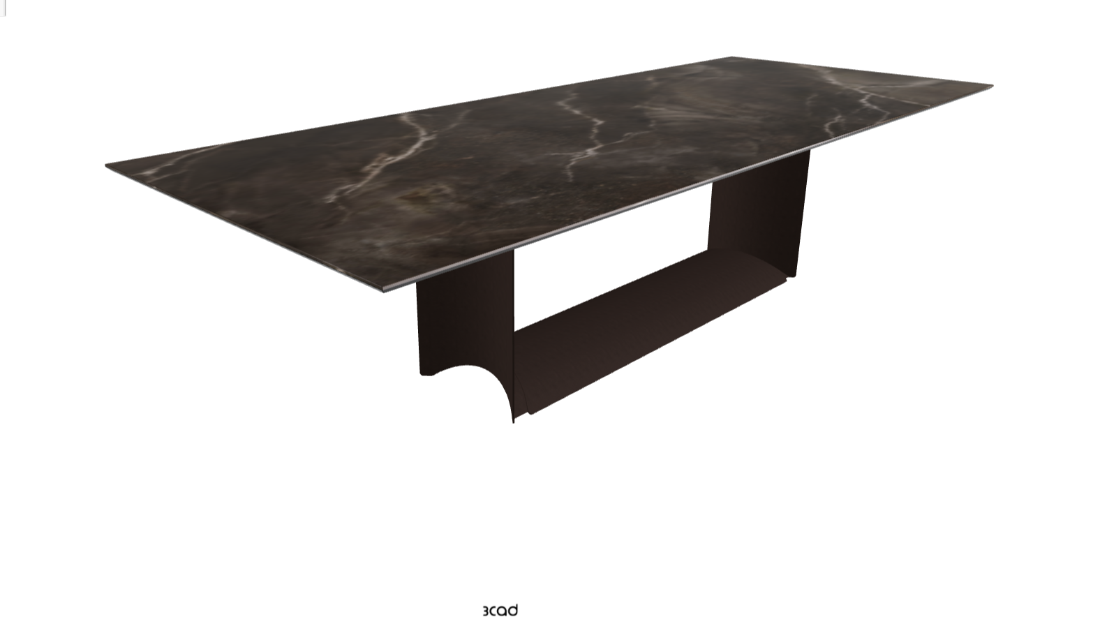 Cattelan Italia Dragon Keramik Rectangular & Biscuit Shaped Dining Table 220 & 300
