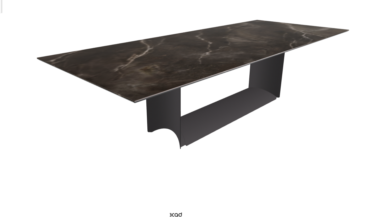 Cattelan Italia Dragon Keramik Rectangular & Biscuit Shaped Dining Table 220 & 300