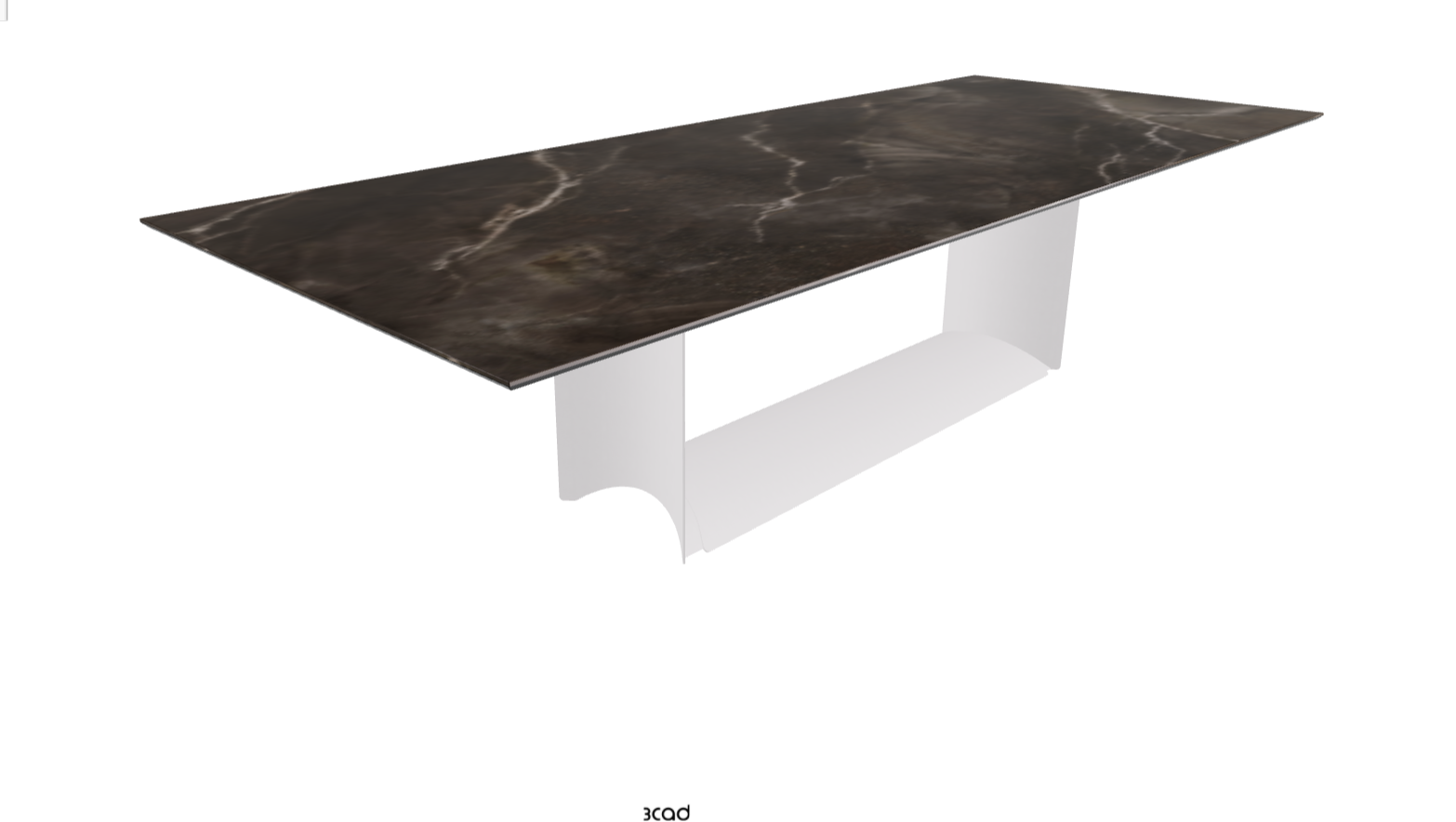 Cattelan Italia Dragon Keramik Rectangular & Biscuit Shaped Dining Table 220 & 300