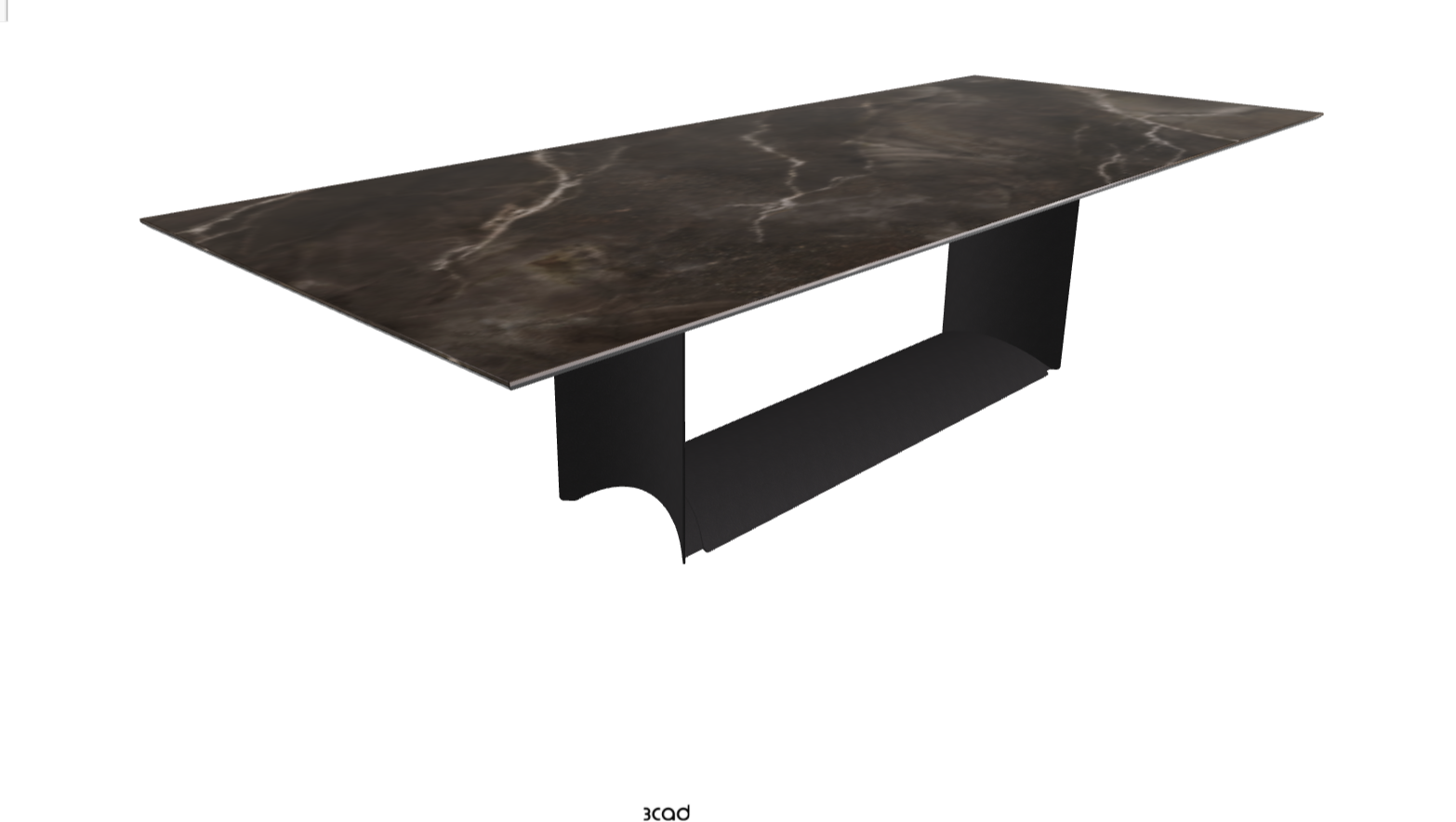 Cattelan Italia Dragon Keramik Rectangular & Biscuit Shaped Dining Table 220 & 300