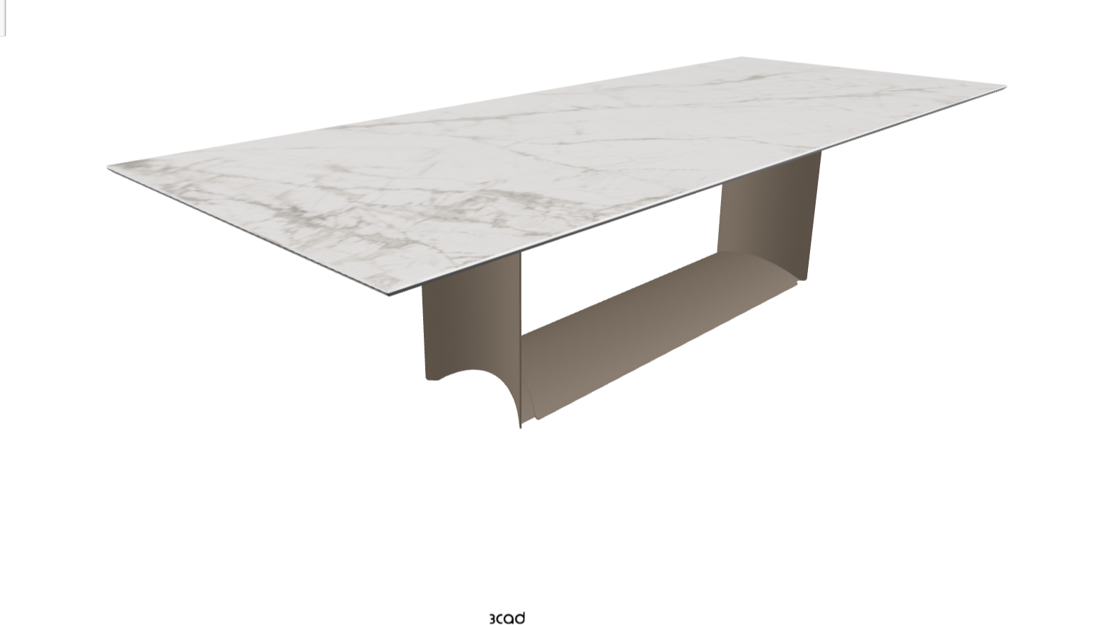 Cattelan Italia Dragon Keramik Rectangular & Biscuit Shaped Dining Table 220 & 300