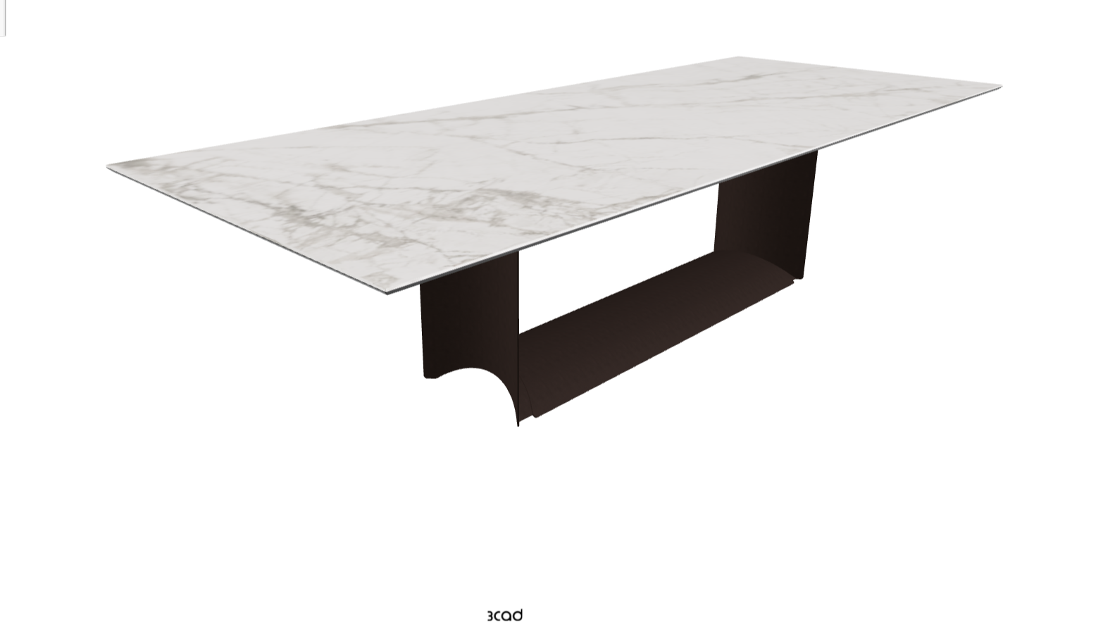 Cattelan Italia Dragon Keramik Rectangular & Biscuit Shaped Dining Table 220 & 300